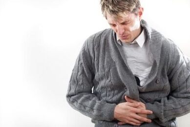 Durerea în abdomenul inferior la un bărbat cu prostatită
